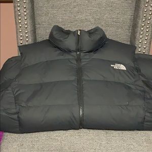 The North Face Black Puffer Vest